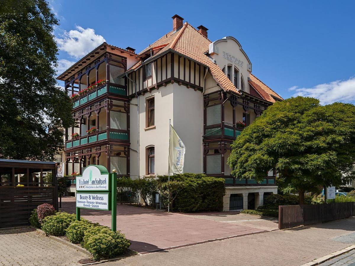 Vitalhotel Am Stadtpark Superior Bad Harzburg Εξωτερικό φωτογραφία