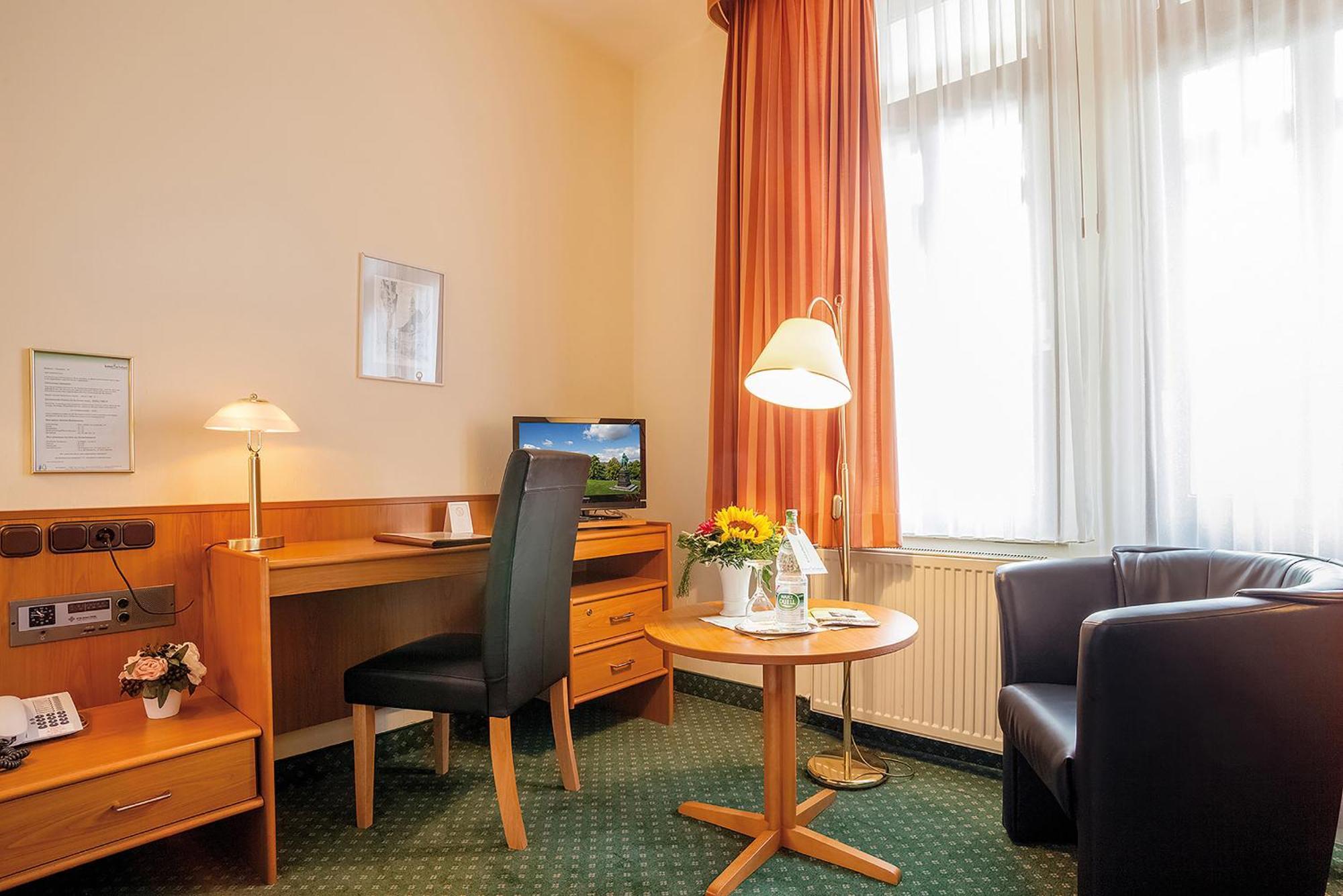 Vitalhotel Am Stadtpark Superior Bad Harzburg Δωμάτιο φωτογραφία