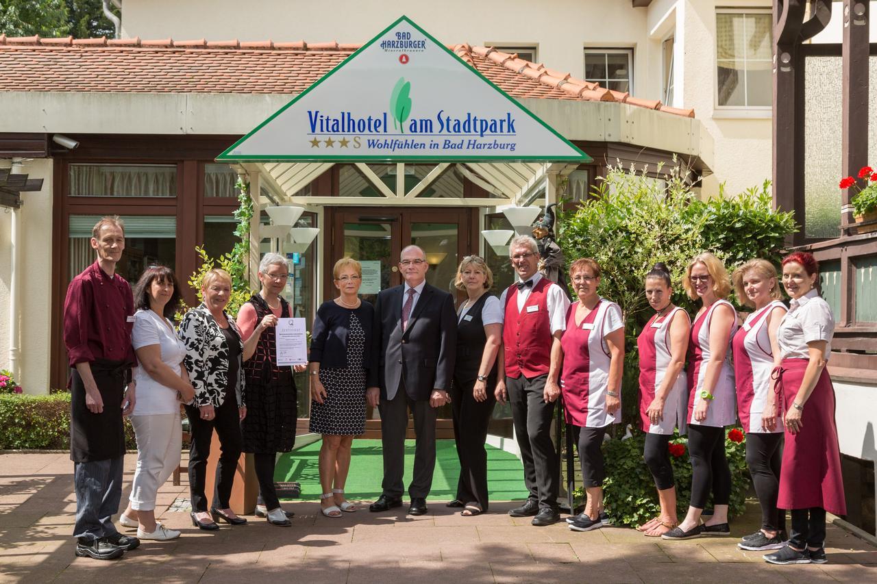 Vitalhotel Am Stadtpark Superior Bad Harzburg Εξωτερικό φωτογραφία