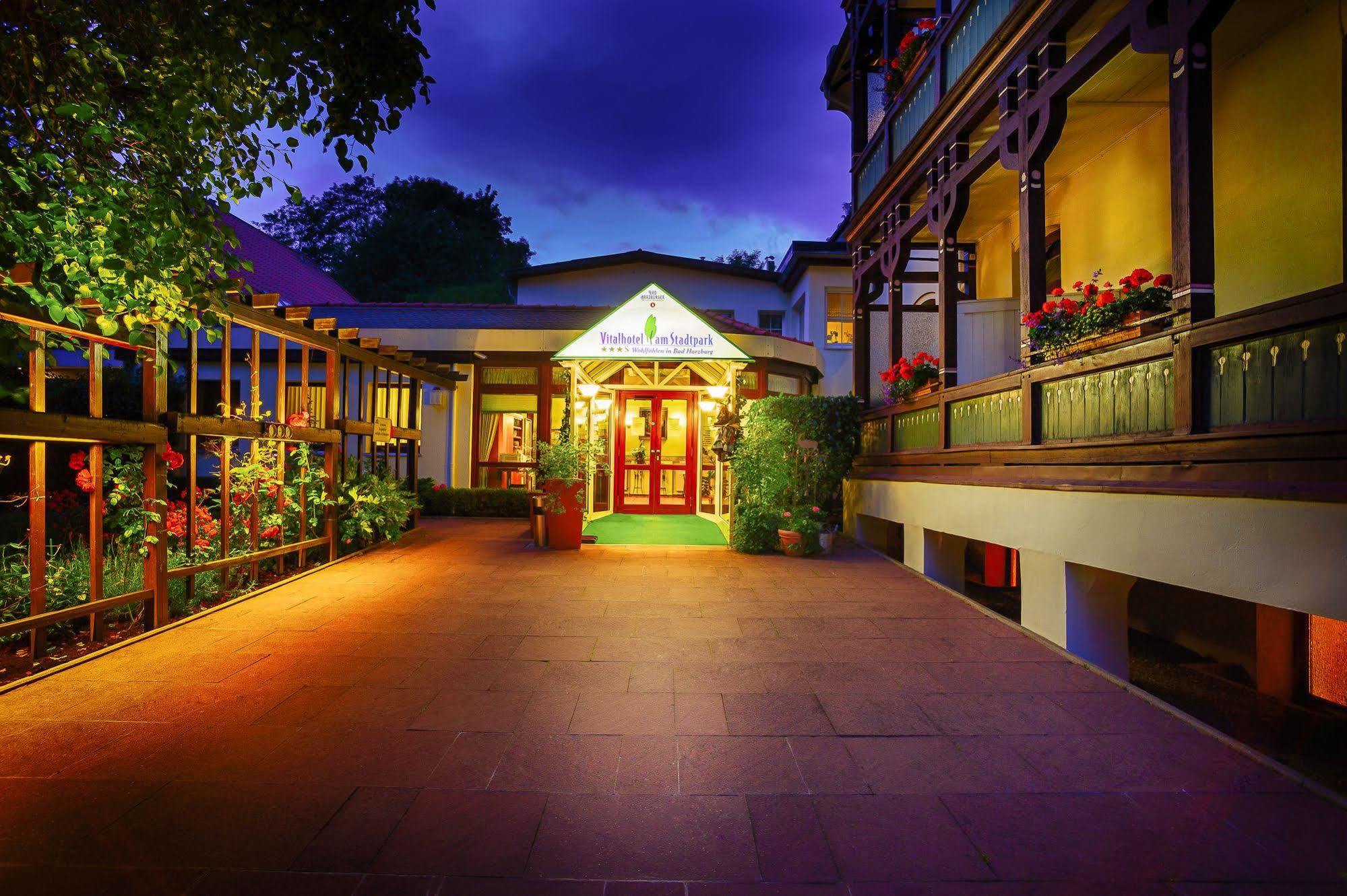 Vitalhotel Am Stadtpark Superior Bad Harzburg Εξωτερικό φωτογραφία