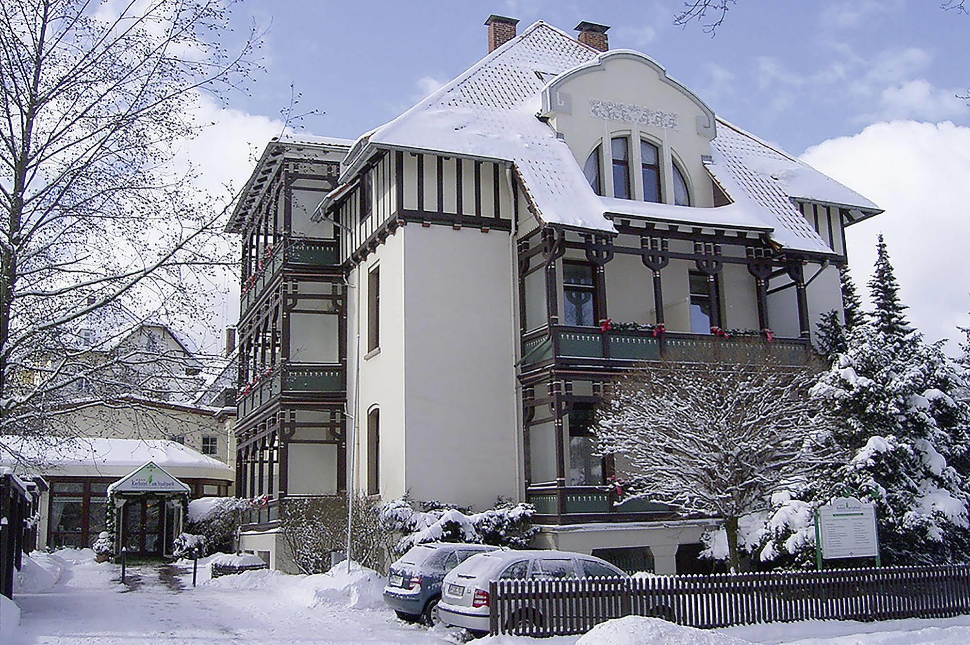 Vitalhotel Am Stadtpark Superior Bad Harzburg Εξωτερικό φωτογραφία