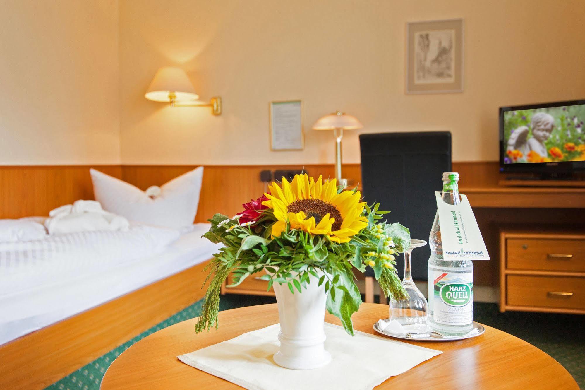 Vitalhotel Am Stadtpark Superior Bad Harzburg Εξωτερικό φωτογραφία