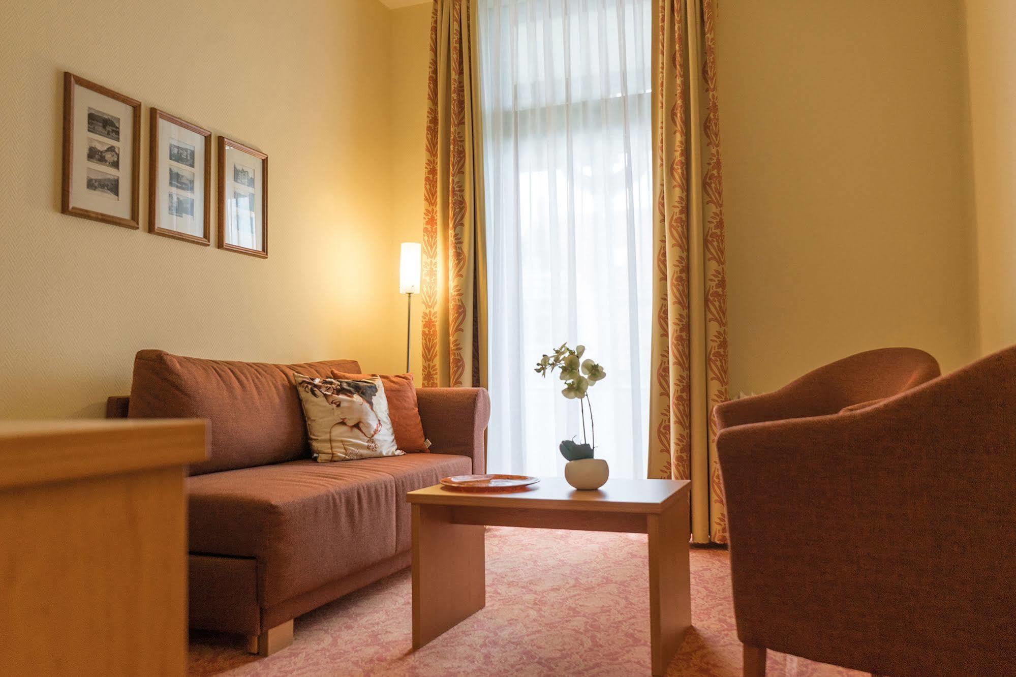 Vitalhotel Am Stadtpark Superior Bad Harzburg Εξωτερικό φωτογραφία