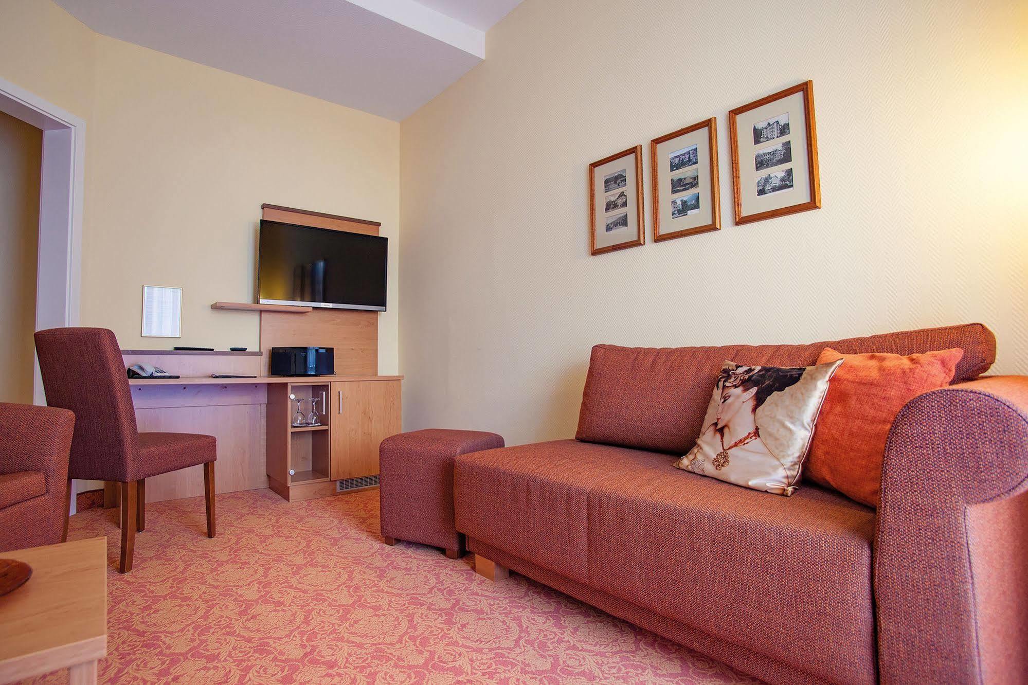 Vitalhotel Am Stadtpark Superior Bad Harzburg Εξωτερικό φωτογραφία